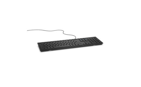Dell Multimedia Keyboard - KB216 Black - English UK