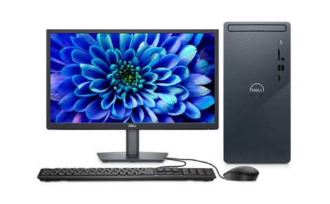 Inspiron 3910 Desktop with Monitor E2222H