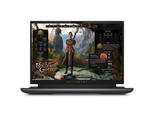速くおよび自由な Alienware M16 R1 Laptop ノートPC