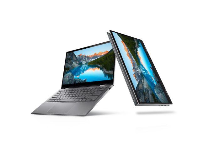 Dell Inspiron 14 2-in-1 5410ノートパソコン (インテル第11世代