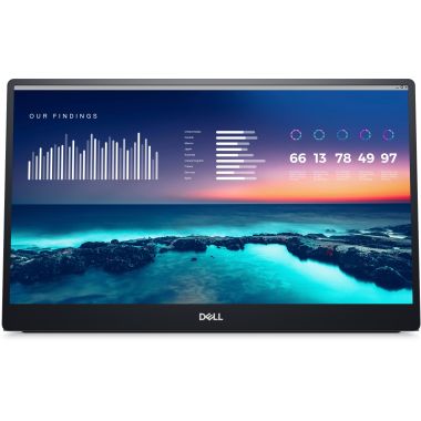 Dell 35.56 cm (14 inch) Portable Monitor - P1424H