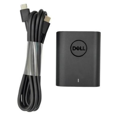 Dell USB-C 60 W GaN USFF AC Adapter with 1 meter Power Cord - India