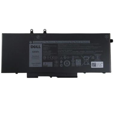 Dell 4-cell 68 Wh Lithium Ion Replacement Battery for Select Laptops