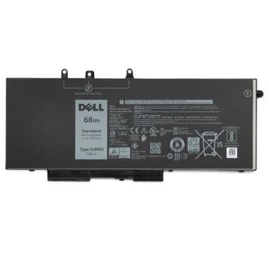 Dell 4-cell 68 Wh Lithium Ion Replacement Battery for Select Laptops