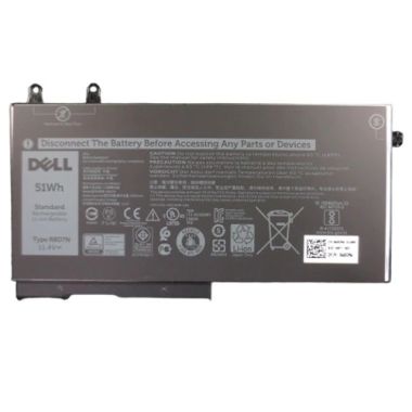 Dell 6-cell 97 Wh Lithium Ion Replacement Battery for Select Laptops