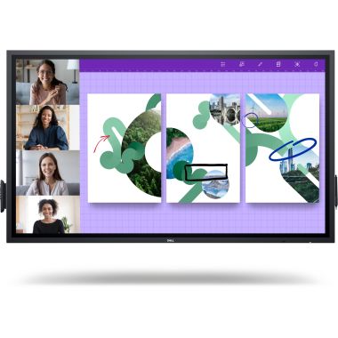 Dell 65 4K Interactive Touch Monitor - P6524QT